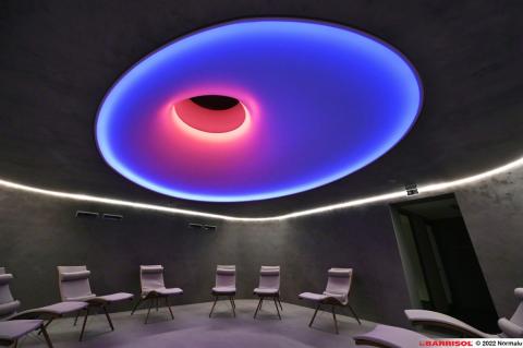 Forme 3D Barrisol Lumiere Color