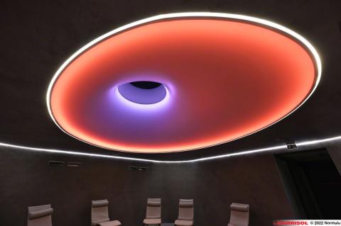 Forme 3D Barrisol Lumiere Color