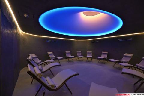 Forme 3D Barrisol Lumiere Color