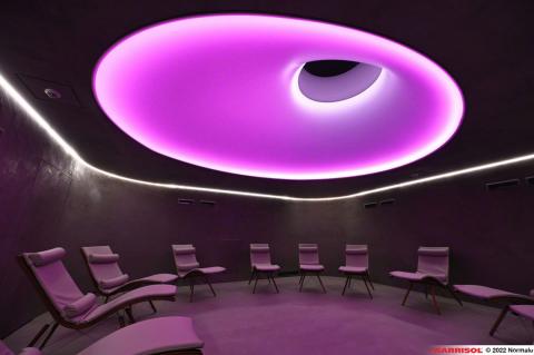 Forme 3D Barrisol Lumiere Color