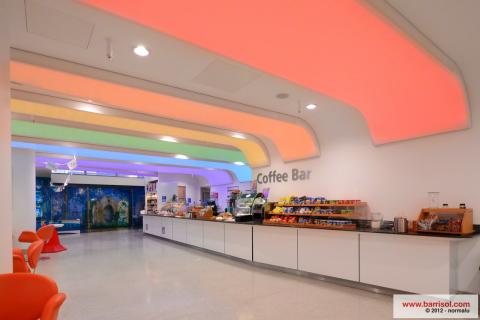 Plafond Barrisol Lumière Color