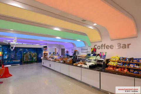 Plafond Barrisol Lumière Color