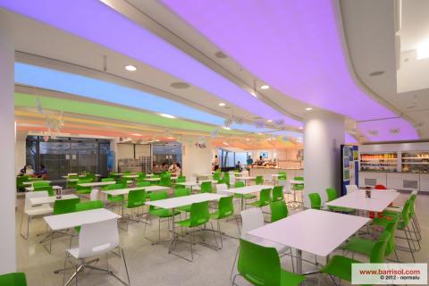 Plafond Barrisol Lumière Color