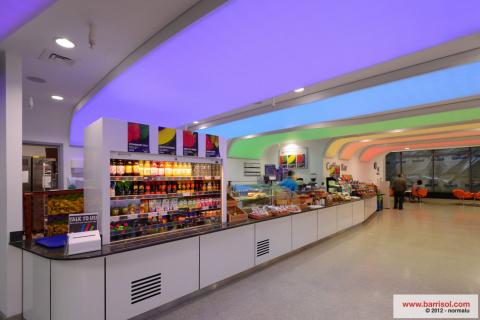 Plafond Barrisol Lumière Color