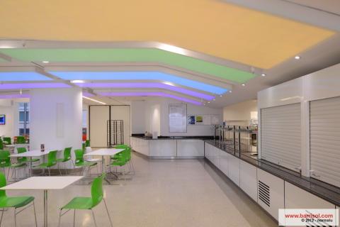 Plafond Barrisol Lumière Color