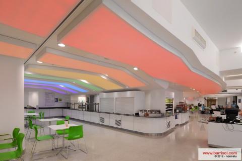 Plafond Barrisol Lumière Color