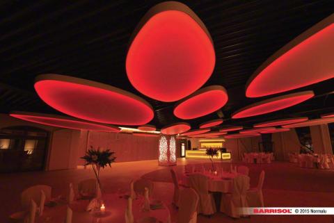 Barrisol Lumière Color - caissons lumineux