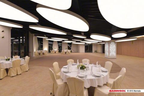 Barrisol Lumière Color - caissons lumineux
