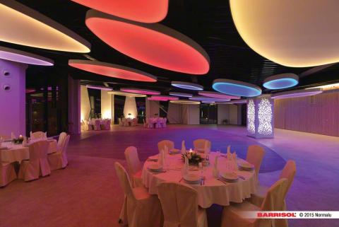 Barrisol Lumière Color - caissons lumineux