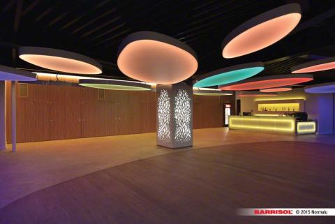 Barrisol Lumière Color - caissons lumineux