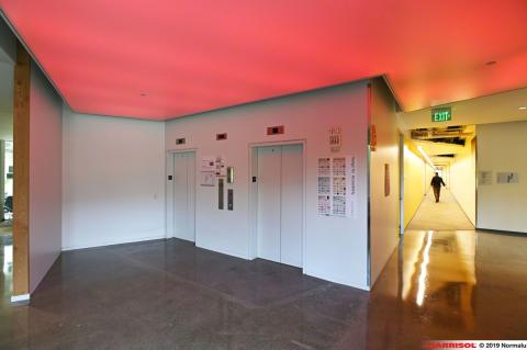 Plafond Barrisol Lumière Color