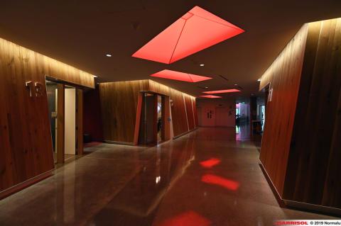 Plafond Barrisol Lumière Color