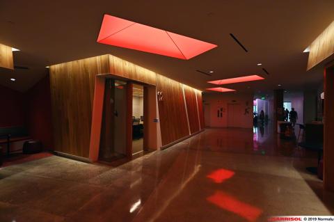 Plafond Barrisol Lumière Color