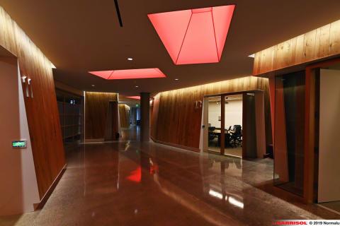 Plafond Barrisol Lumière Color