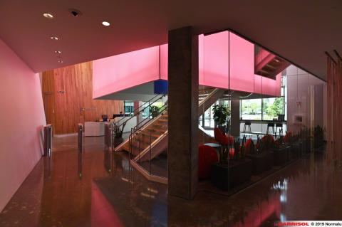 Plafond Barrisol Lumière Color