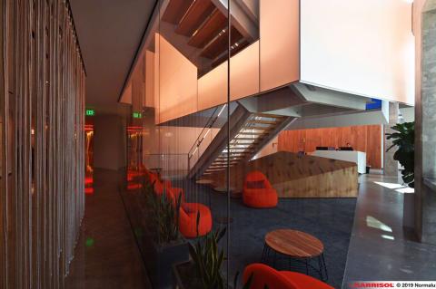 Plafond Barrisol Lumière Color