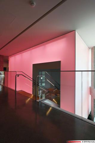 Plafond Barrisol Lumière Color