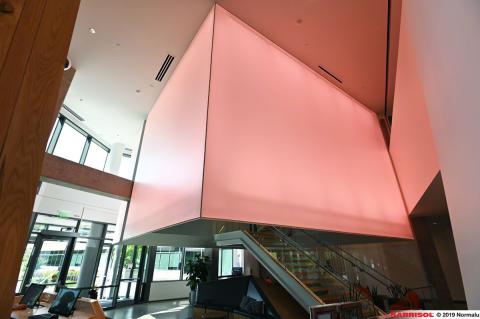 Plafond Barrisol Lumière Color