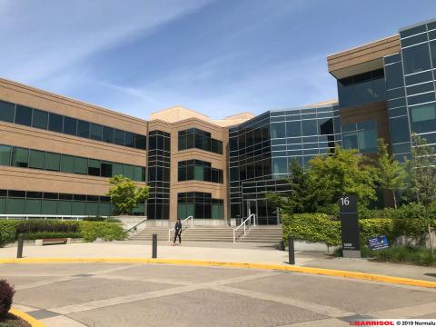 Microsoft building