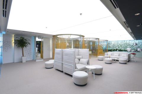 Plafond Barrisol Lumière