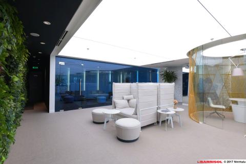 Plafond Barrisol Lumière