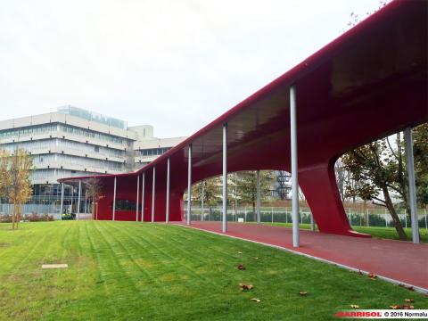 Musée Alfa Romeo - plafond Barrisol Lumière