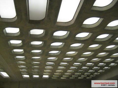 Aquatics center - Barrisol Lumiere