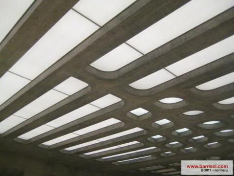 Aquatics center - Barrisol Lumiere