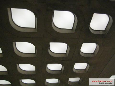 Aquatics center - Barrisol Lumiere