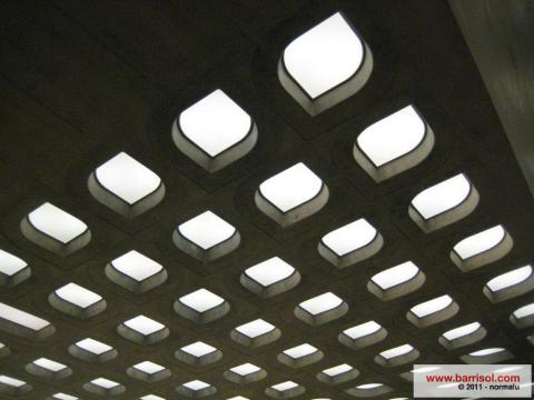 Aquatics center - Barrisol Lumiere