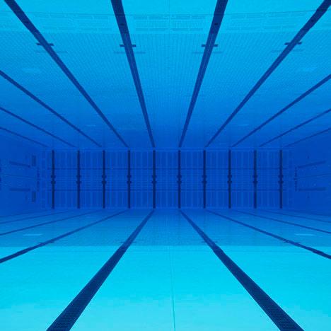 Aquatics center  London