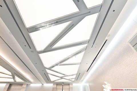 Plafond Barrisol Lumière