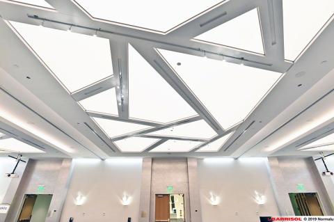 Plafond Barrisol Lumière