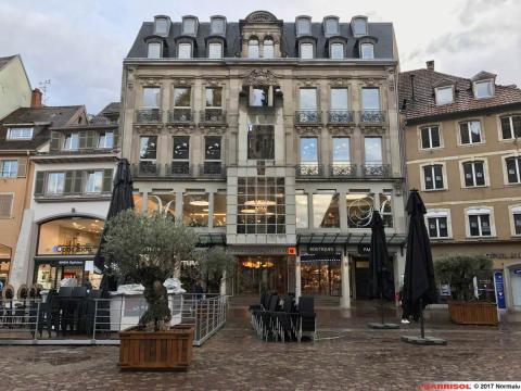 Café Mozart, Mulhouse - plafond Barrisol Lumière