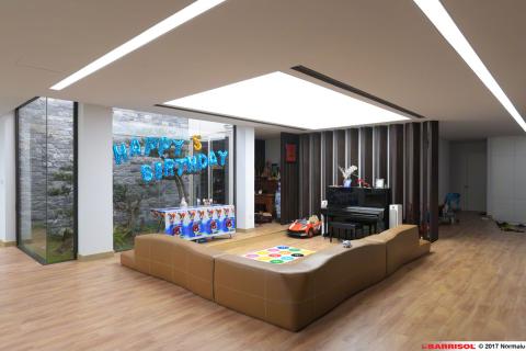 Barrisol Bande lumineuse &amp; Barrisol Lumière