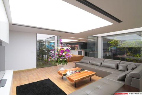 Barrisol Bande lumineuse &amp; Barrisol Lumière