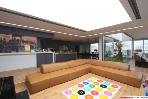 Barrisol Bande lumineuse &amp; Barrisol Lumière