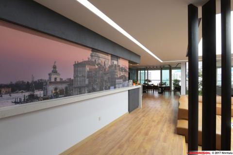 Barrisol Bande lumineuse