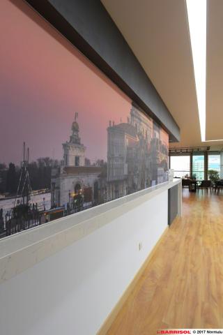 Barrisol Bande lumineuse