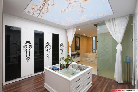 Barrisol Lumière imprimé