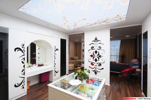 Barrisol Lumière imprimé