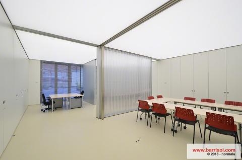 Plafond lumineux Barrisol Lumiere