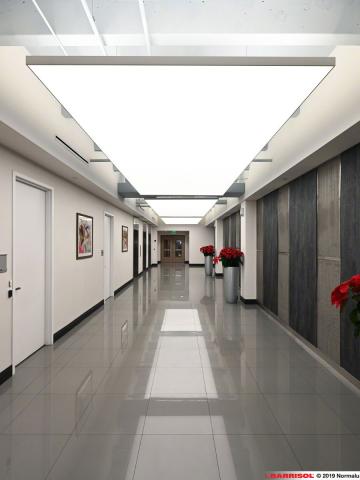 Plafond tendu Barrisol Lumière