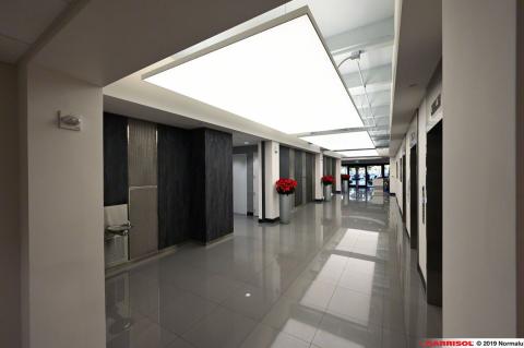 Plafond tendu Barrisol Lumière