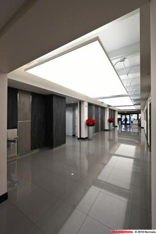 Plafond tendu Barrisol Lumière
