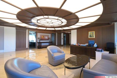 Plafond Barrisol Lumière