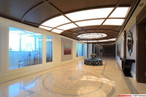 Plafond Barrisol Lumière