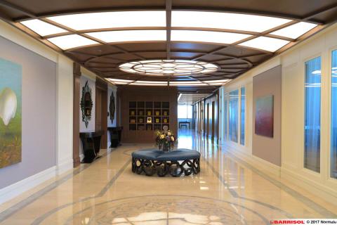 Plafond Barrisol Lumière