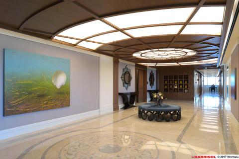 Plafond Barrisol Lumière