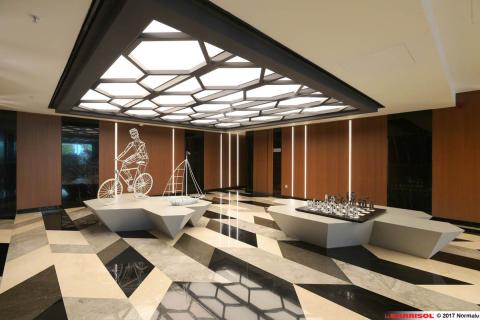 Plafond Barrisol Lumière